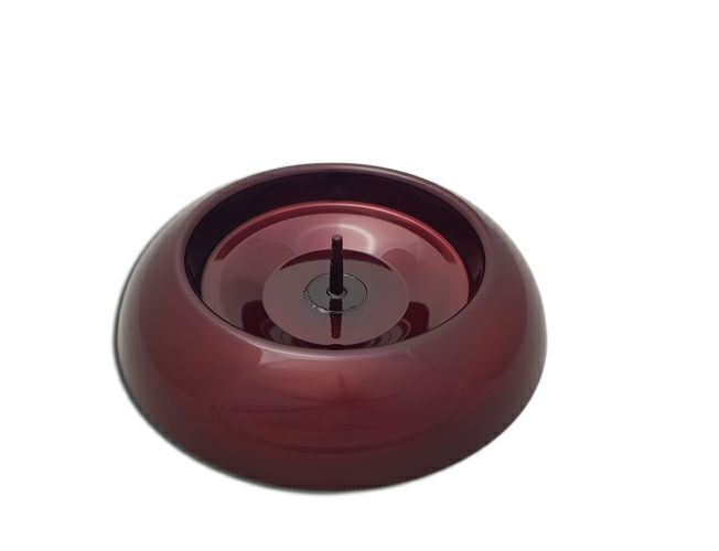 Maxi waterstand (49 cm), red metallic