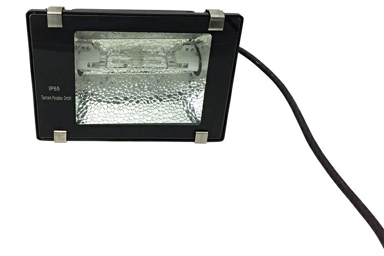150 W energy-saving floodlight, sodium vapour