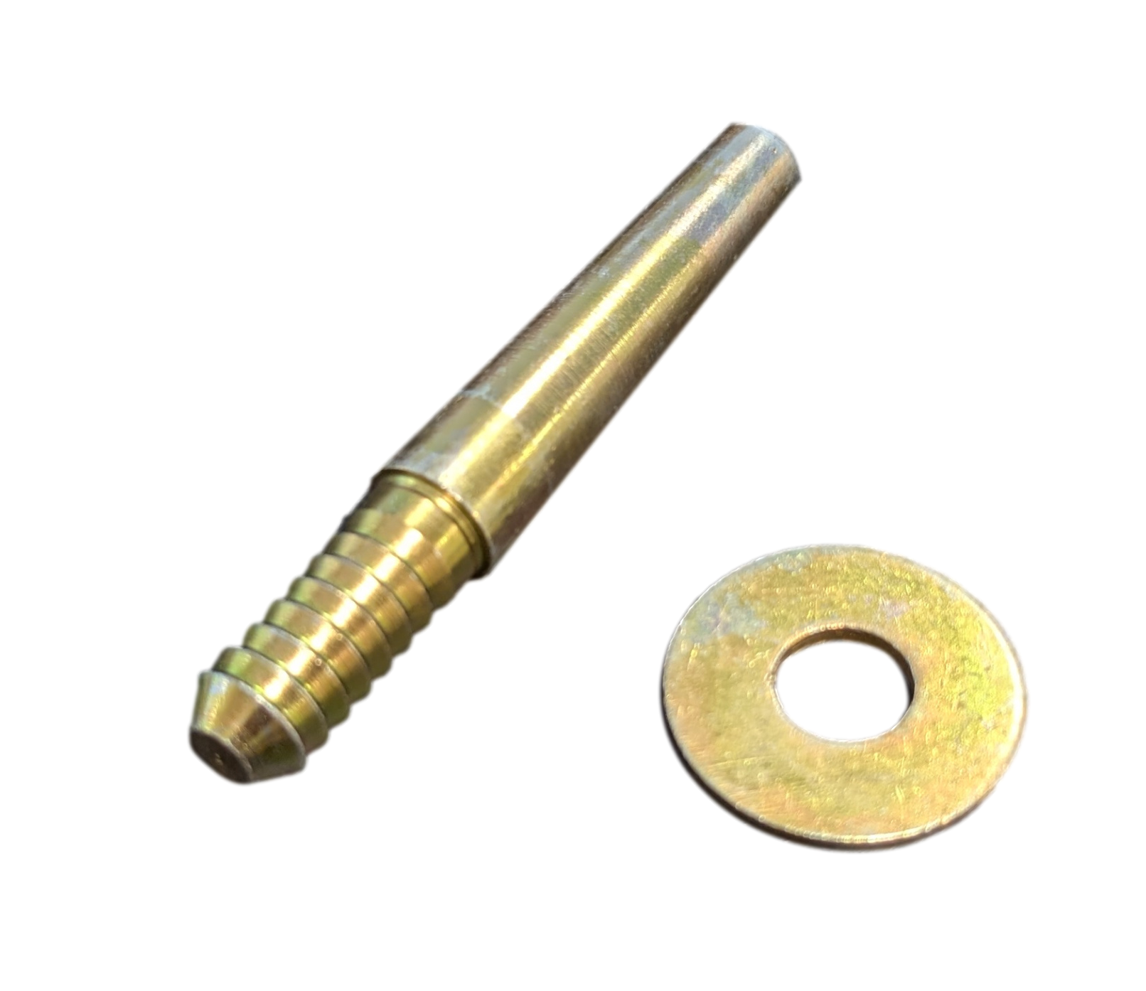 Pin to hammer in from above