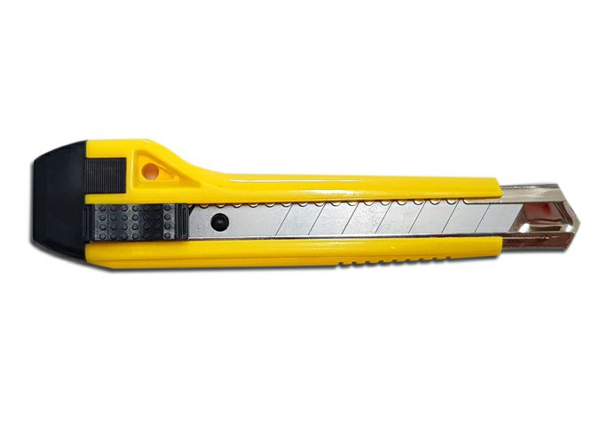 Easyfix cutting knife, yellow