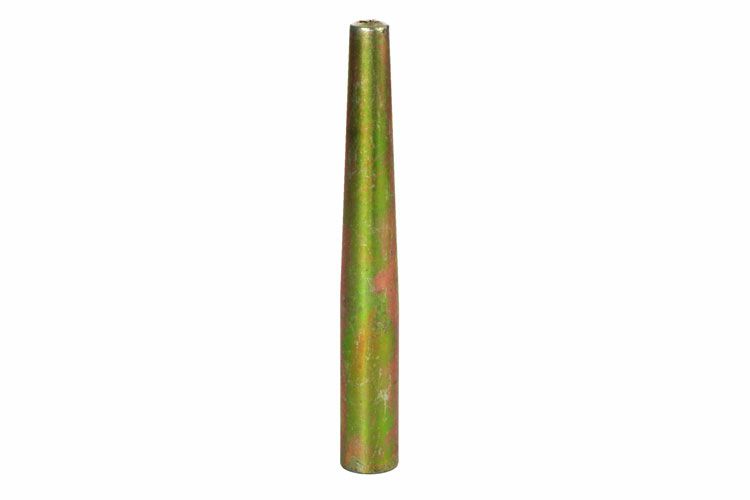 Pin to hammer in from below
