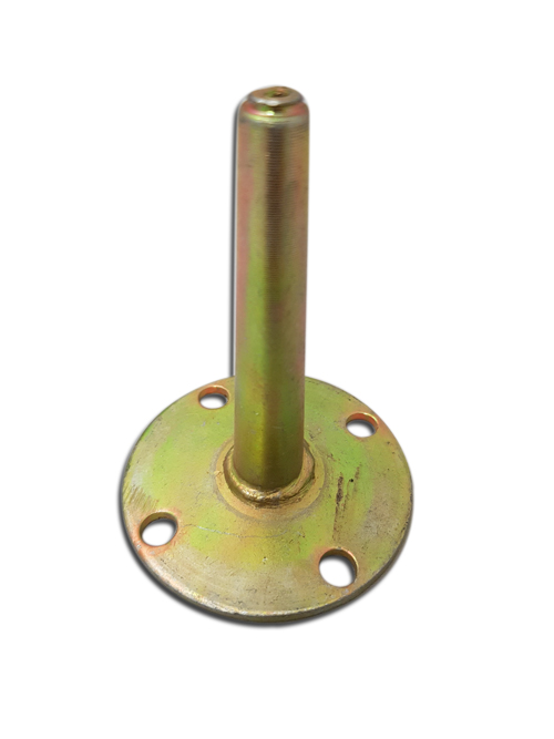 Pin with round plate