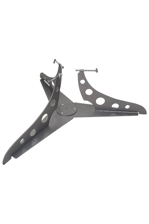 B-GRADE Maxi Adapter (Ø 131 cm), anthracite hammered finish