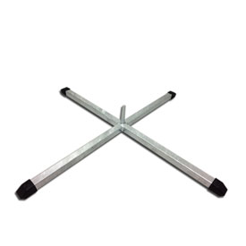 Single stand (78.5 x 78.5 cm), hot-dip galvanised
