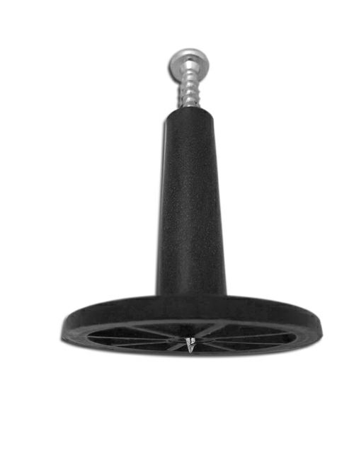 Plastic pin (glass fibre reinforced), black