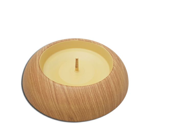 Maxi waterstand (49 cm), wood-look