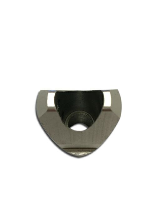 Drill chuck (improved chip removal)