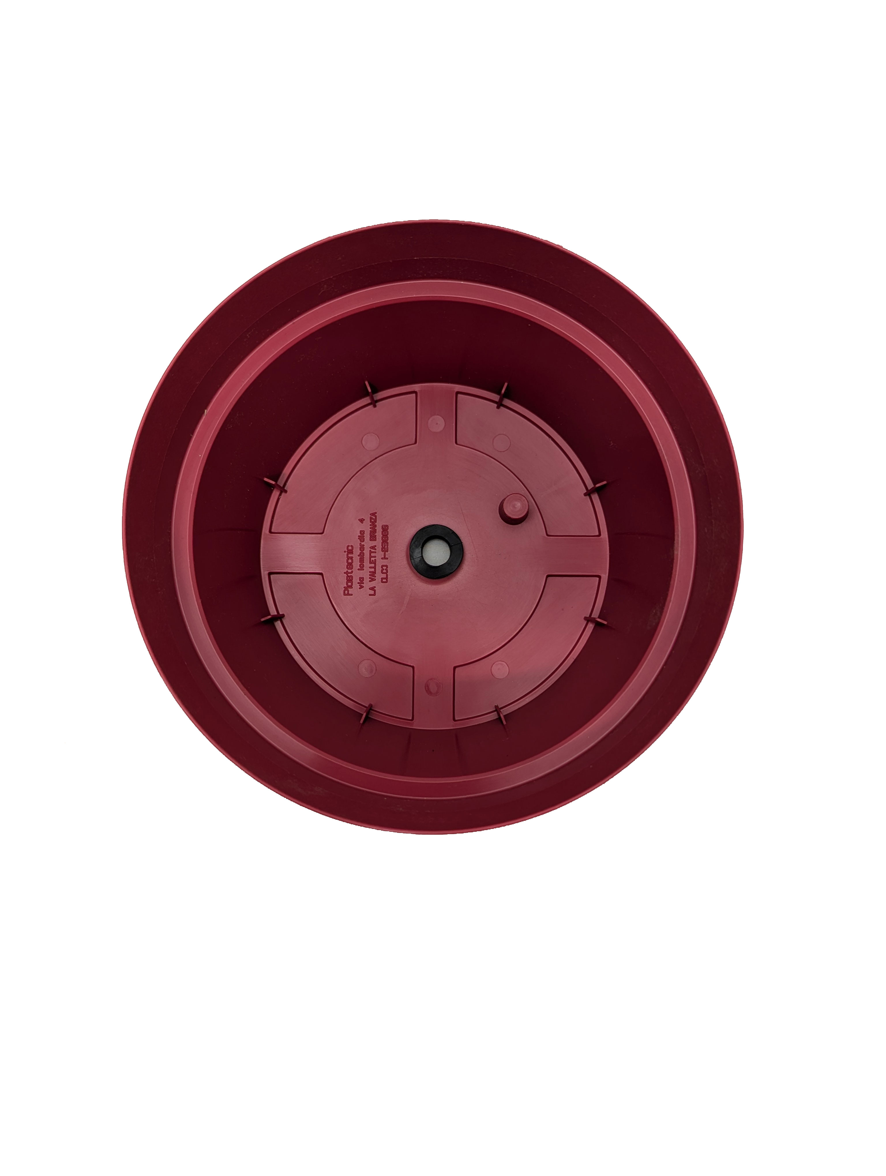 Water-fillable safety guard (19.5 cm), red