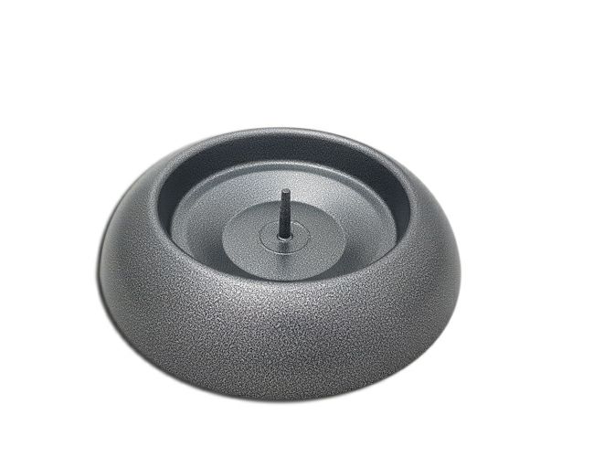 Maxi waterstand (49 cm), anthracite hammered finish 