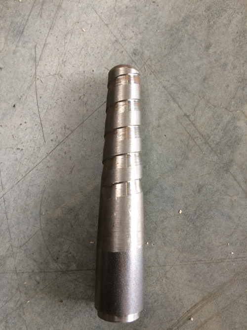 Threaded pin, unfinished